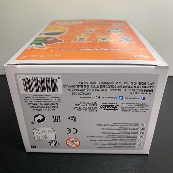 Funko Pop Super Saiyan Gohan#889 with Sunglasses Dragon Ball Z Funko Exclusive - Picture 6 of 6